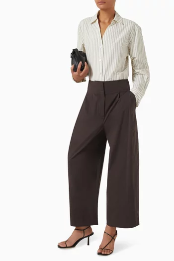 Stripe Shirt in Cotton