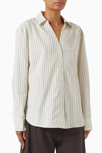 Stripe Shirt in Cotton