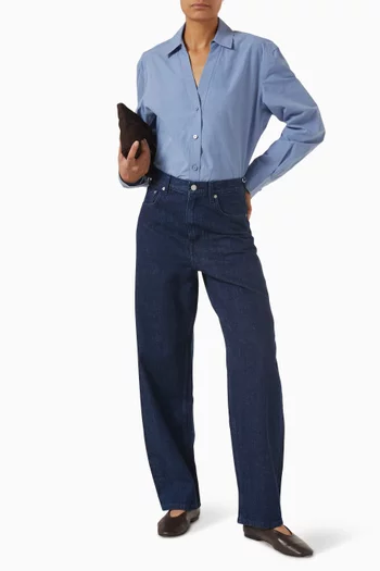 Relaxed-fit Shirt in Cotton