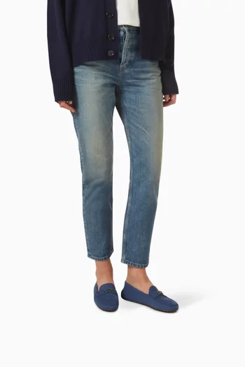 حذاء سهل الارتداء سيتي جومينو جلد نوبوك