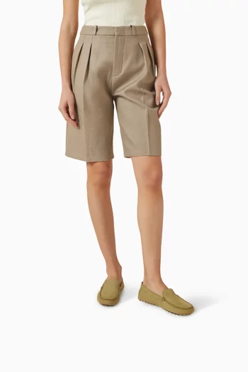 Gommino Loafers in Nubuck