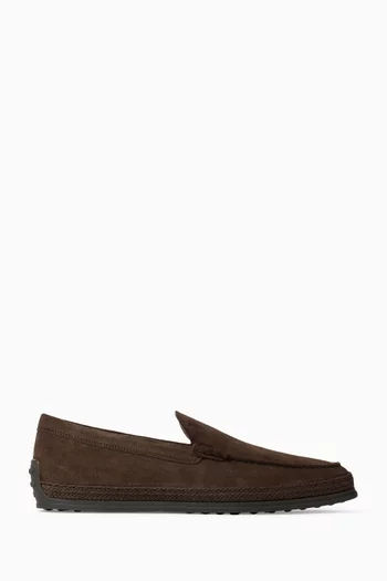 Slip-on Loafers in Suede