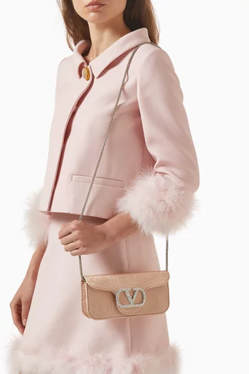 Locò Clutch in Moiré