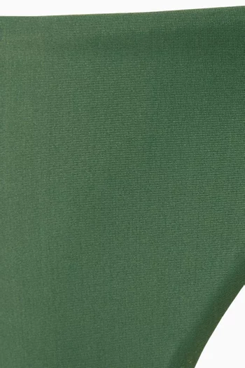 قطعة بيكيني سفلية بيزك بتصميم غير لامع