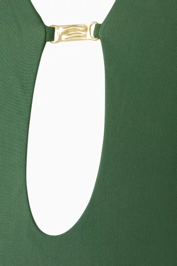 لباس سباحة قطعة واحدة ماج جوانا بتصميم غير لامع