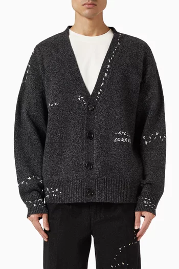 كارديغان رينيجيد مزيج صوف