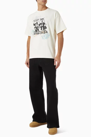 Shady Printed T-shirt in Cotton-jersey