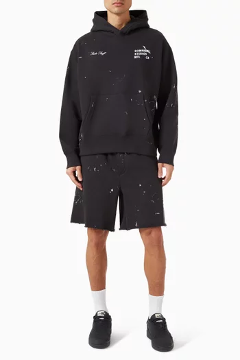 Staff Printed Sweatshirt in Cotton-fleece