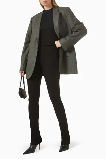 بلوزة باستيان قطن وجيرسيه