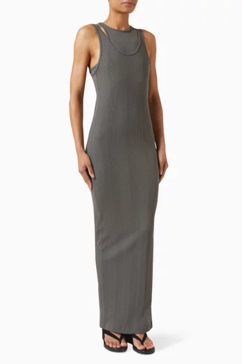 Filippa Tank Maxi Dress in Cotton-jersey