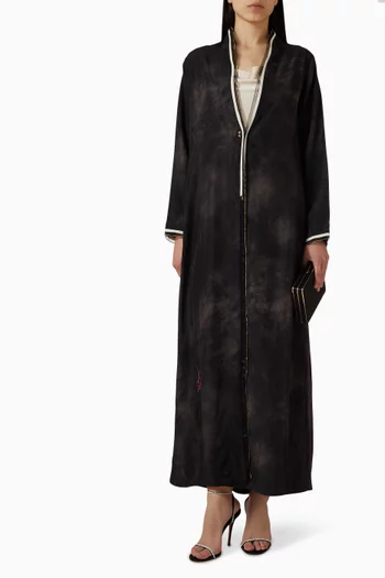 Printed Abaya in Viscose