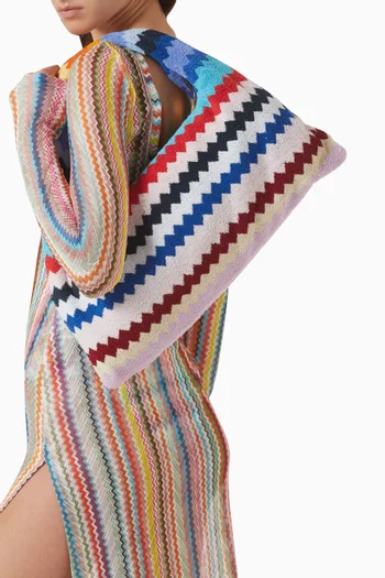 حقيبة كتف هوبو متوسطة