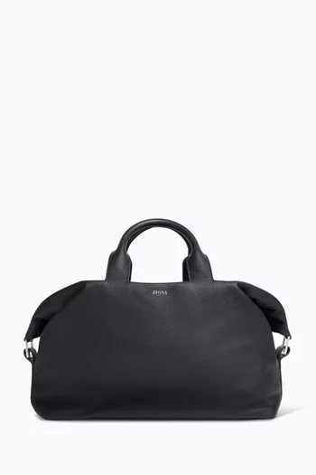 حقيبة رغلان جلد غزال