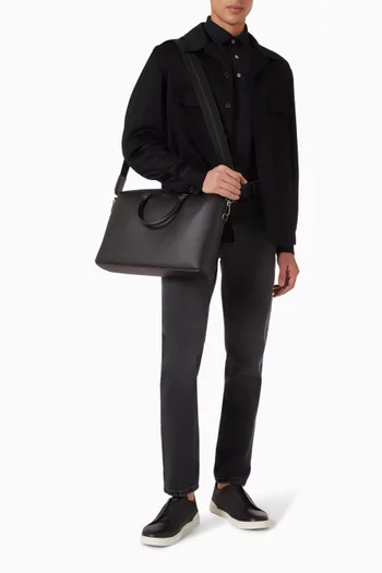 Business Bag in Leather