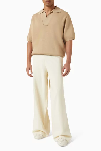 Mayi Knit Polo Shirt