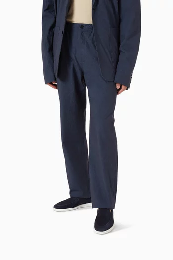 Cowes Slip-on Loafers in Suede