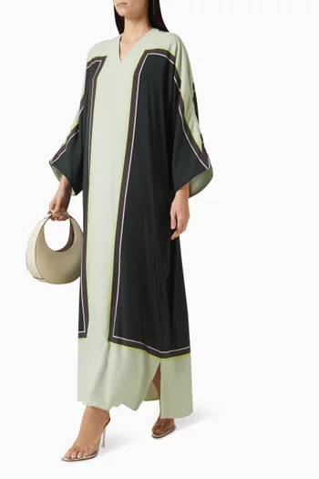 Vivian Printed Kaftan