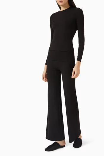 365 Sculpting Lounge Flared Pants