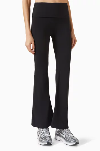 DayFlex Fold Flared Pants