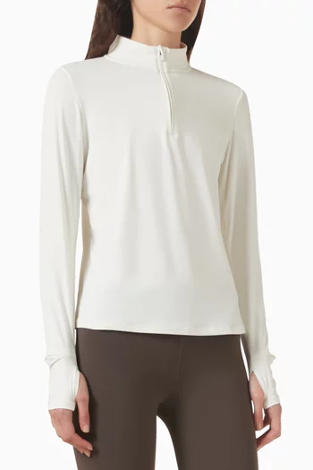 UltraLite Quarter-zip Jacket