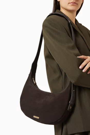 حقيبة هادسون صغيرة بتصميم هلال شمواه