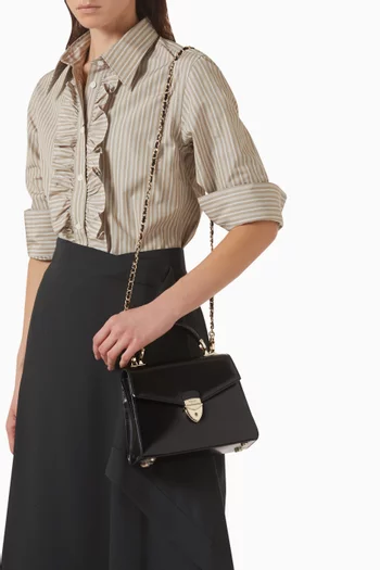 Midi Mayfair® 2 Top-handle Bag in Smooth Leather