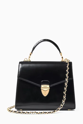 Midi Mayfair® 2 Top-handle Bag in Smooth Leather