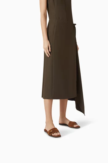 حذاء مفتوح رومي شمواه