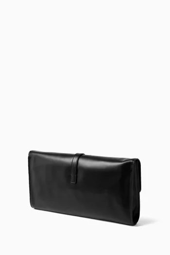 Elmers Clutch in Smooth Leather