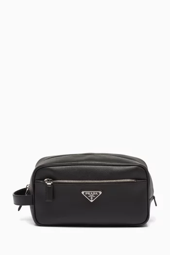 حقيبة صغيرة للسفر جلد سافيانو