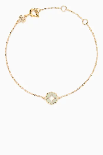 سوار كيرا بحلي بتصميم زهرة البرسيم