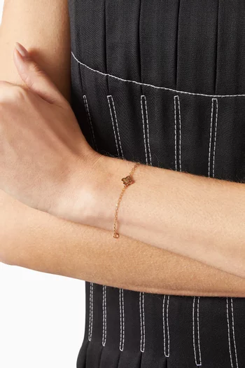 سوار كيرا بحلي بتصميم زهرة البرسيم