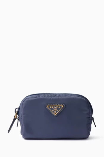 Micro Pouch in Re-Nylon