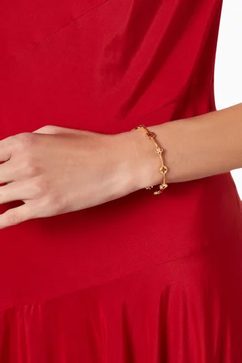 سوار كيرا نحاس بلون ذهبي