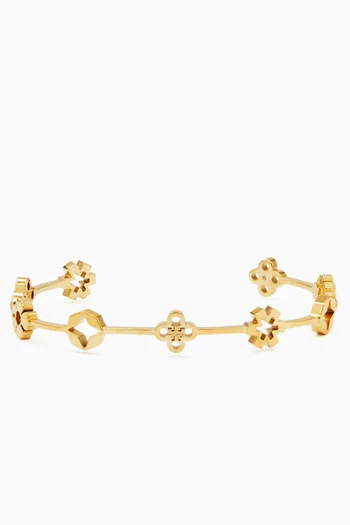 سوار كيرا نحاس بلون ذهبي