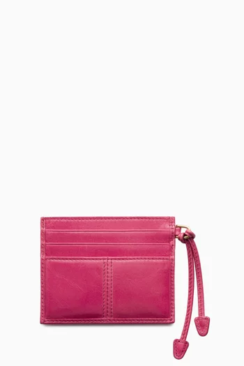 Card Holder in Leather