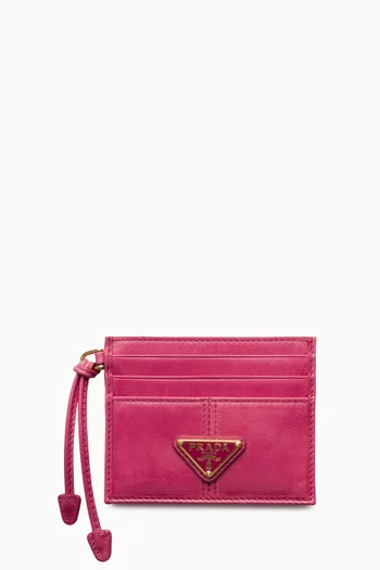 Card Holder in Leather