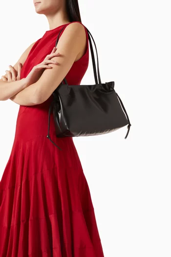 Small Ella Drawstring Tote Bag