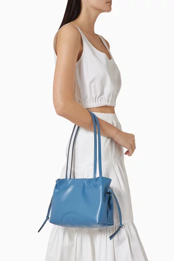 حقيبة يد إيلا ناتورا صغيرة برباط تضييق