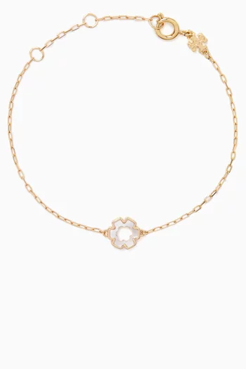 Kira Clover Hex Bracelet