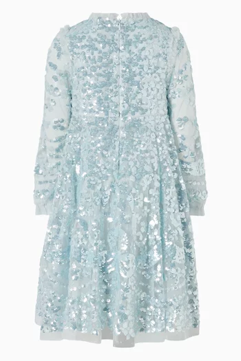 فستان شاندلير 