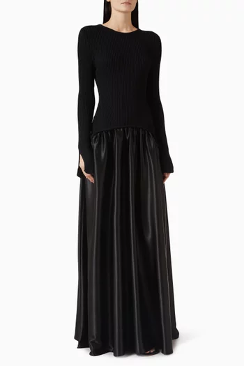 Sweater Maxi Dress