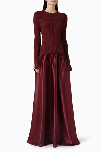 Sweater Maxi Dress