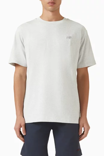 Athletics Logo T-shirt in Cotton-jersey