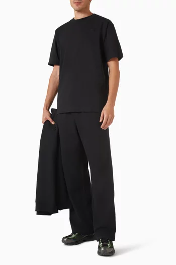 Athletics Logo T-shirt in Cotton-jersey