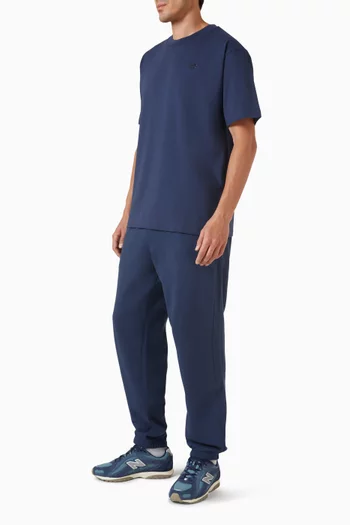 Athletics Logo T-shirt in Cotton-jersey