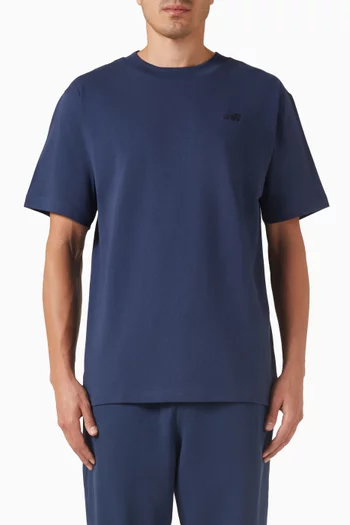 Athletics Logo T-shirt in Cotton-jersey