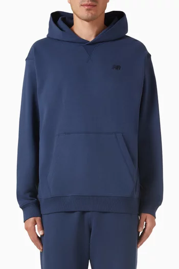 Athletics Hoodie in Cotton-terry