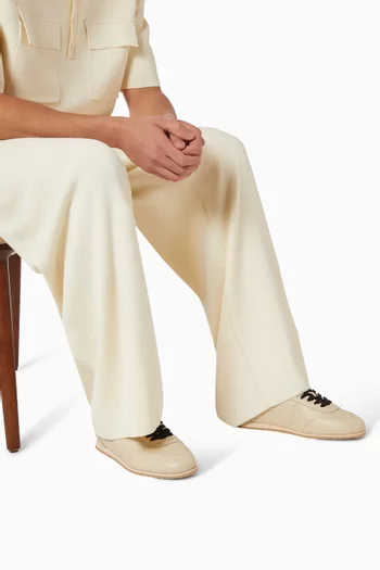 سنيكرز تيمبو جلد عجل