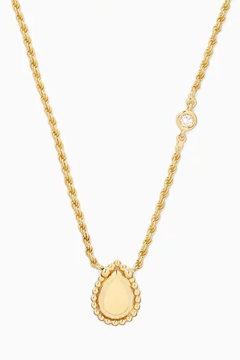 Serpent Bohème XS Pendant Necklace in 18kt Gold